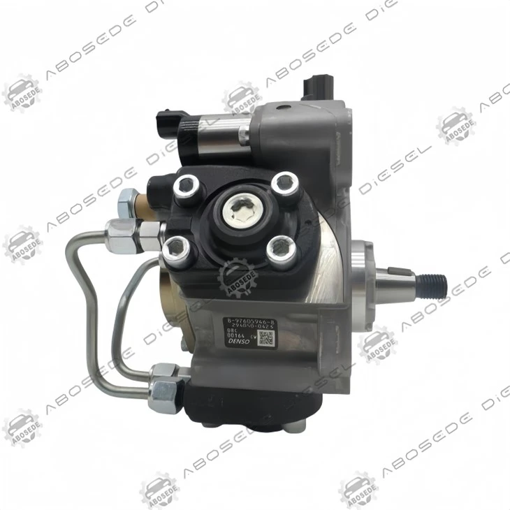 DENSO 8-97605946-8=294050-0425 kõrgsurve-kütusepump – Isuzu, Hino ja Volvo Common-Rail mootorite algse kütusesäästu ja gaasipedaali vastuse taastamine