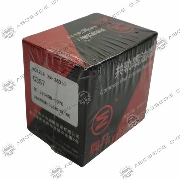 G3 düüs G3S7 Injektori otsik 293400-0070