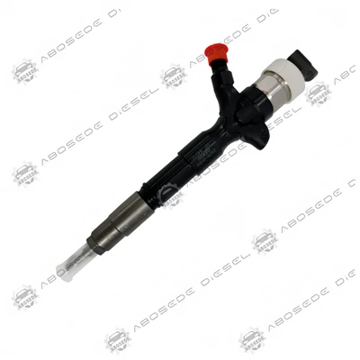 DENSO Common Rail kütusepihusti — 295050-0520 (23670-09350 / 23670-0L090) täppisehitusega diisli sissepritse Toyota kõige raskematele mootoritele