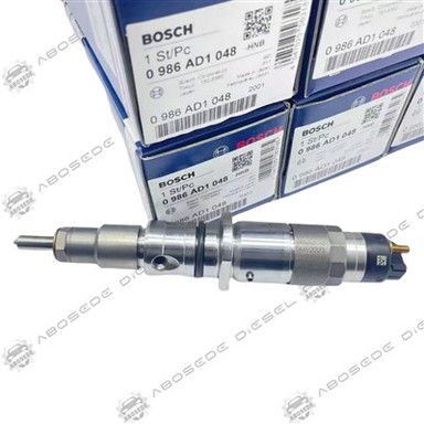 0445120123 Boschi ehtsa ühise raudteepihusti jaoks|Sobib Cummins ISDE, QSL -mootorid