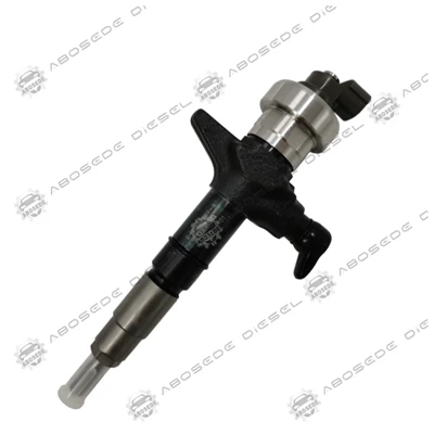Common Rail diislikütuse pihusti – 295050-1900 / 8-98260109-0 täiustatud kütusevarustuslahendus ISUZU- ja diislikütuse rakendustele